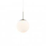 Grant 25 Pendel Mässing/Opalglas Grant 25 Pendel Mässing/Opalglas