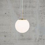 Grant 25 Pendel Mässing/Opalglas Grant 25 Pendel Mässing/Opalglas