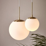 Grant 25 Pendel Mässing/Opalglas Grant 25 Pendel Mässing/Opalglas