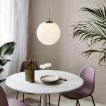 Grant 35 Pendel Mässing/Opalglas Grant 35 Pendel Mässing/Opalglas