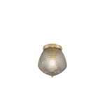 Orbiform Plafond Mässing/Rökfärgad Orbiform Plafond Mässing/Rökfärgad