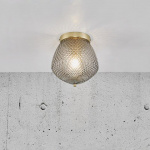 Orbiform Plafond Mässing/Rökfärgad Orbiform Plafond Mässing/Rökfärgad