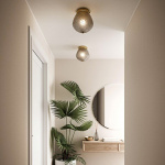 Orbiform Plafond Mässing/Rökfärgad Orbiform Plafond Mässing/Rökfärgad