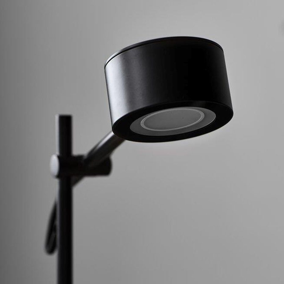 Clyde Golvlampa Svart