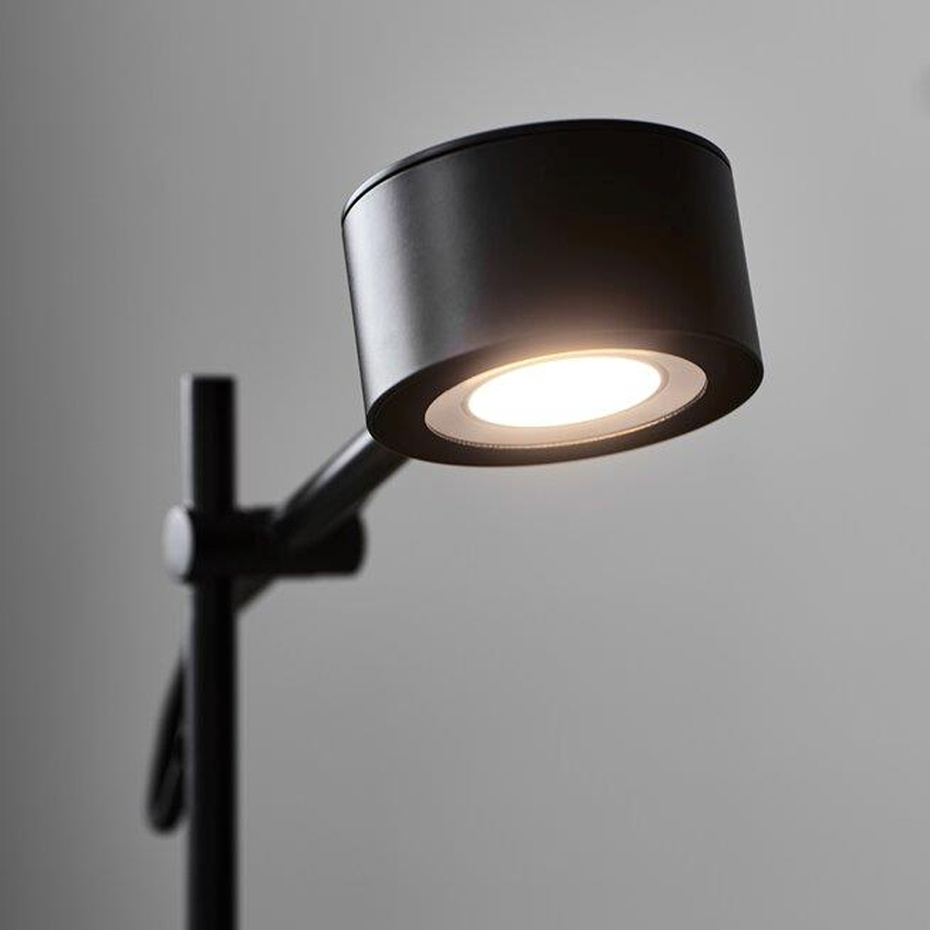 Clyde Golvlampa Svart