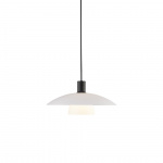 Verona Pendel Svart/Opalglas Verona Pendel Svart/Opalglas