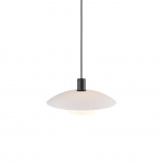 Verona Pendel Svart/Opalglas Verona Pendel Svart/Opalglas