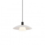 Verona Pendel Svart/Opalglas Verona Pendel Svart/Opalglas