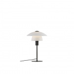 Verona Bordslampa Svart/Opalglas Verona Bordslampa Svart/Opalglas