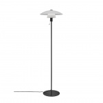 Verona Golvlampa Svart/Opalglas Verona Golvlampa Svart/Opalglas