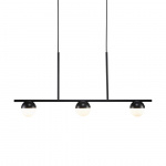 Contina 3 Pendel Svart/Opalglas Contina 3 Pendel Svart/Opalglas