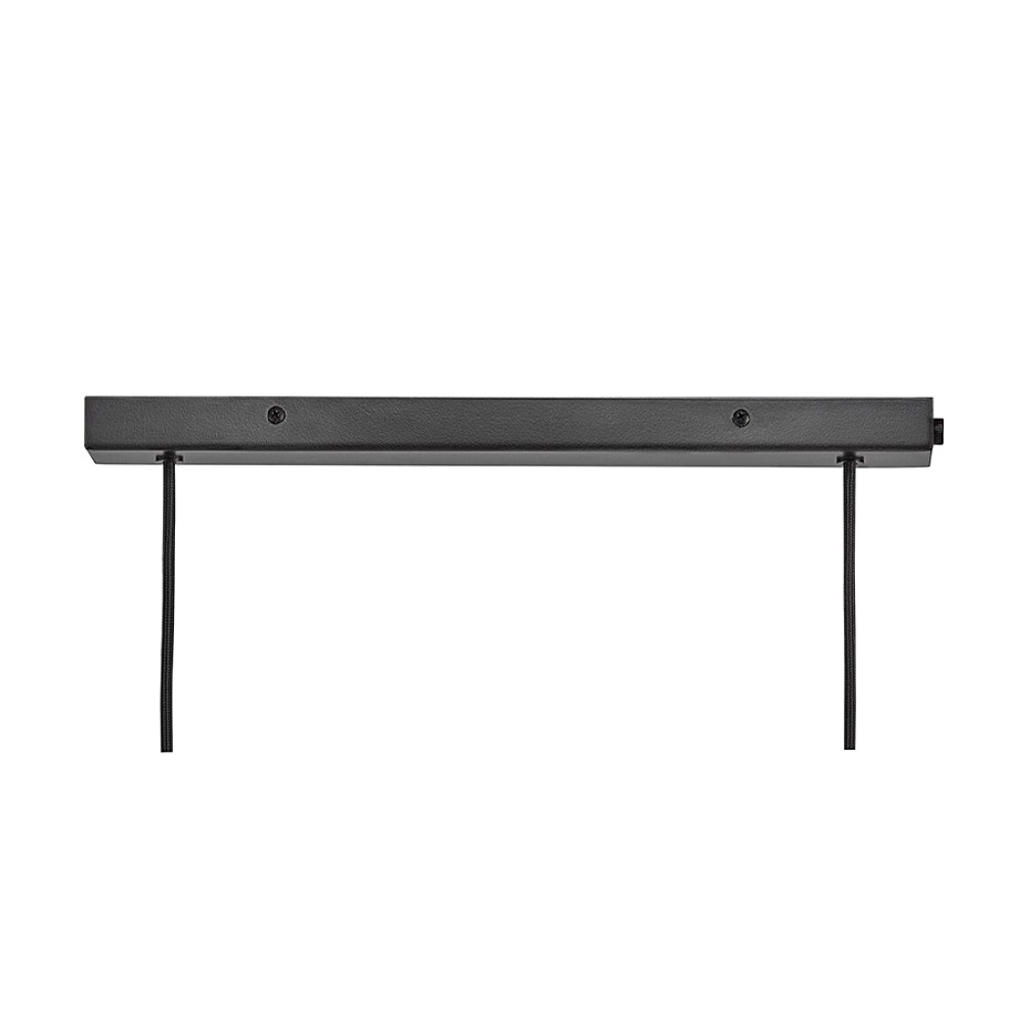 Contina 3 Pendel Svart/Opalglas