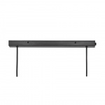 Contina 3 Pendel Svart/Opalglas Contina 3 Pendel Svart/Opalglas