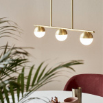 Contina 3 Pendel Mässing/Opalglas Contina 3 Pendel Mässing/Opalglas