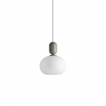 Notti Pendel Grå/Opalglas Notti Pendel Grå/Opalglas