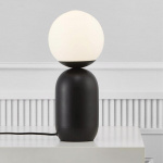 Notti Bordslampa Svart/Opalglas Notti Bordslampa Svart/Opalglas