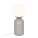 Notti Bordslampa Ljusbrun/Opalglas Notti Bordslampa Ljusbrun/Opalglas