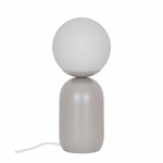 Notti Bordslampa Ljusbrun/Opalglas Notti Bordslampa Ljusbrun/Opalglas