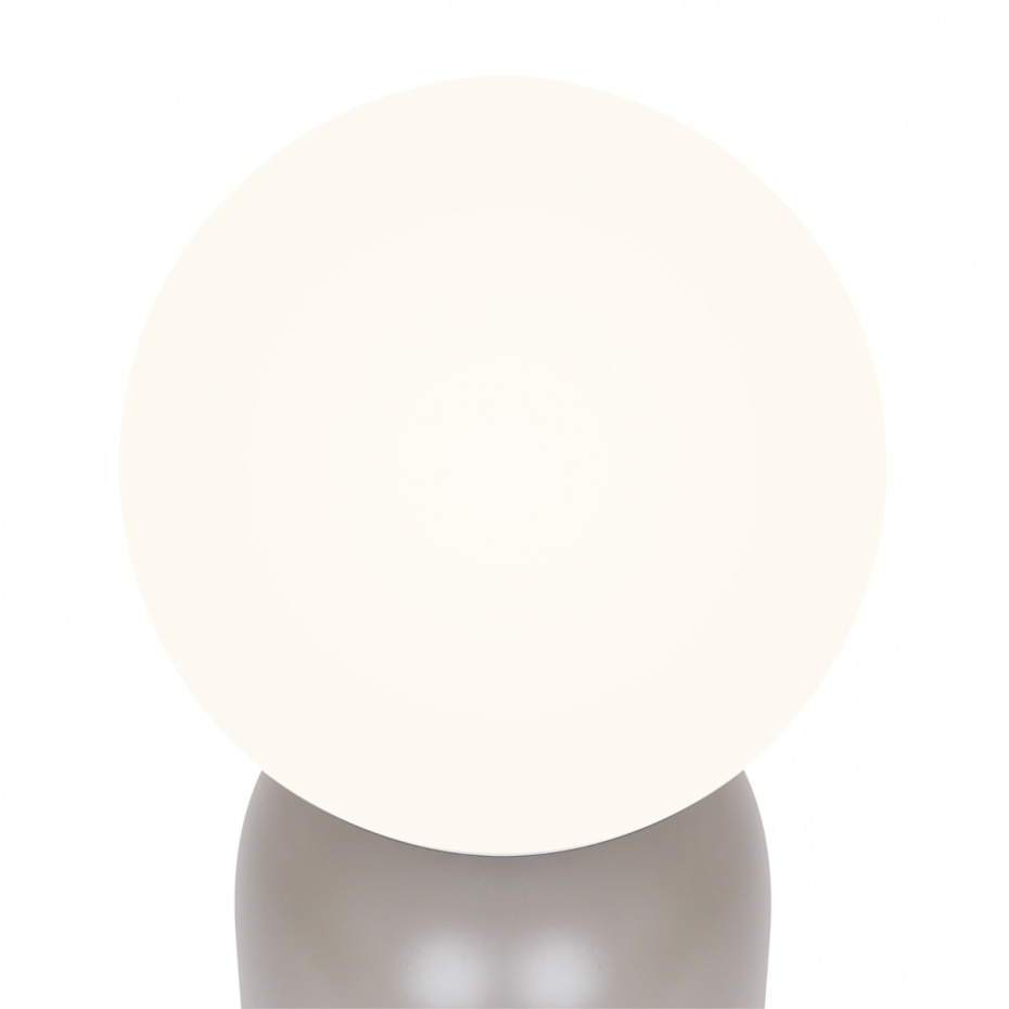 Notti Bordslampa Ljusbrun/Opalglas