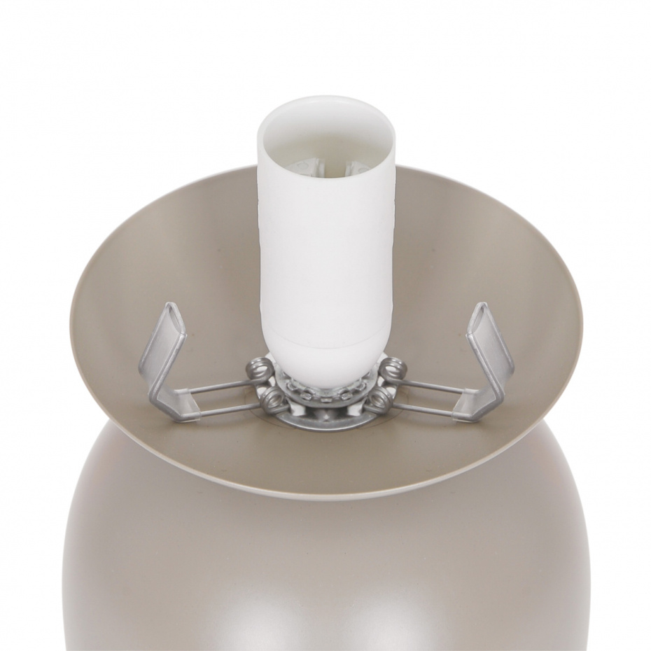 Notti Bordslampa Ljusbrun/Opalglas