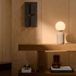 Notti Bordslampa Ljusbrun/Opalglas Notti Bordslampa Ljusbrun/Opalglas