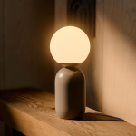 Notti Bordslampa Ljusbrun/Opalglas Notti Bordslampa Ljusbrun/Opalglas