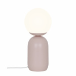 Notti Bordslampa Puderrosa/Opalglas Notti Bordslampa Puderrosa/Opalglas