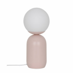 Notti Bordslampa Puderrosa/Opalglas Notti Bordslampa Puderrosa/Opalglas