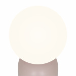 Notti Bordslampa Puderrosa/Opalglas Notti Bordslampa Puderrosa/Opalglas