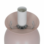 Notti Bordslampa Puderrosa/Opalglas Notti Bordslampa Puderrosa/Opalglas