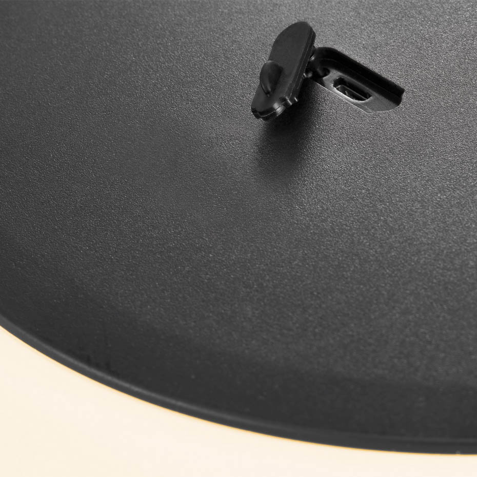 Kettle To-Go 22 Portabel Lampa Svart