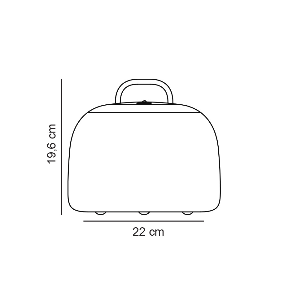 Kettle To-Go 22 Portabel Lampa Svart