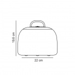 Kettle To-Go 22 Portabel Lampa Svart Kettle To-Go 22 Portabel Lampa Svart