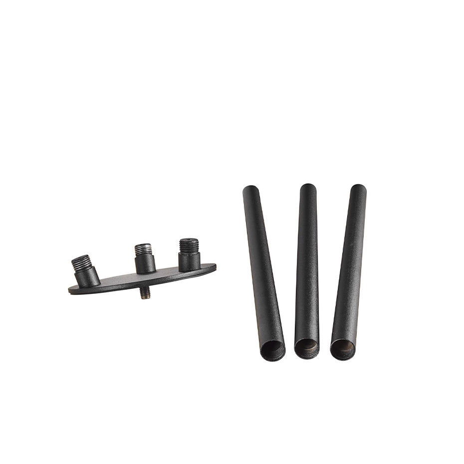 Kettle Tripod 31 Bordsstativ Svart