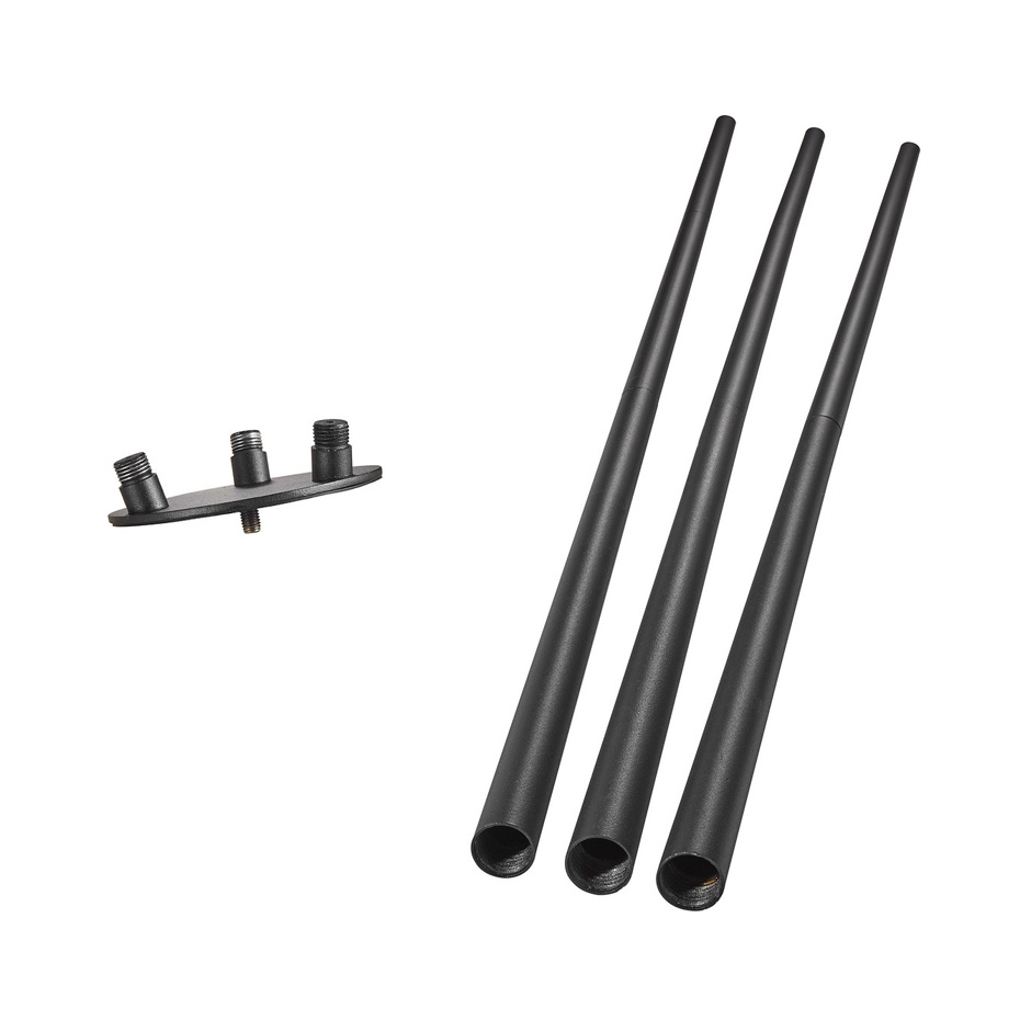 Kettle Tripod 110 Golvstativ Svart