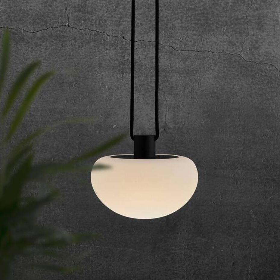 Sponge 20 Portabel Pendel Svart/Opal