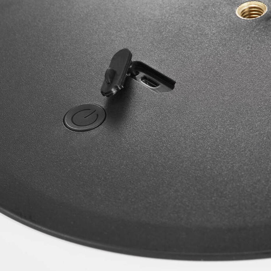 Sponge 20 Portabel Spett Svart/Opal