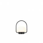 Sponge To-Go 20 Portabel Bordslampa Svart/Opal Sponge To-Go 20 Portabel Bordslampa Svart/Opal