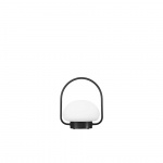 Sponge To-Go 20 Portabel Bordslampa Svart/Opal Sponge To-Go 20 Portabel Bordslampa Svart/Opal