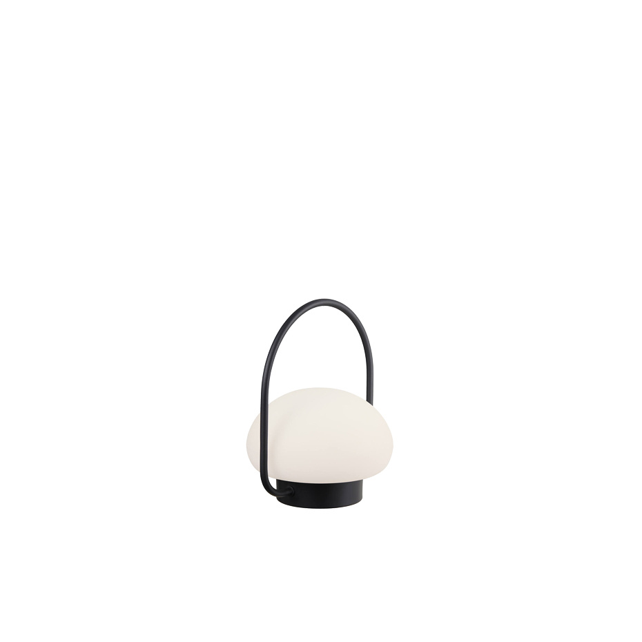 Sponge To-Go 20 Portabel Bordslampa Svart/Opal