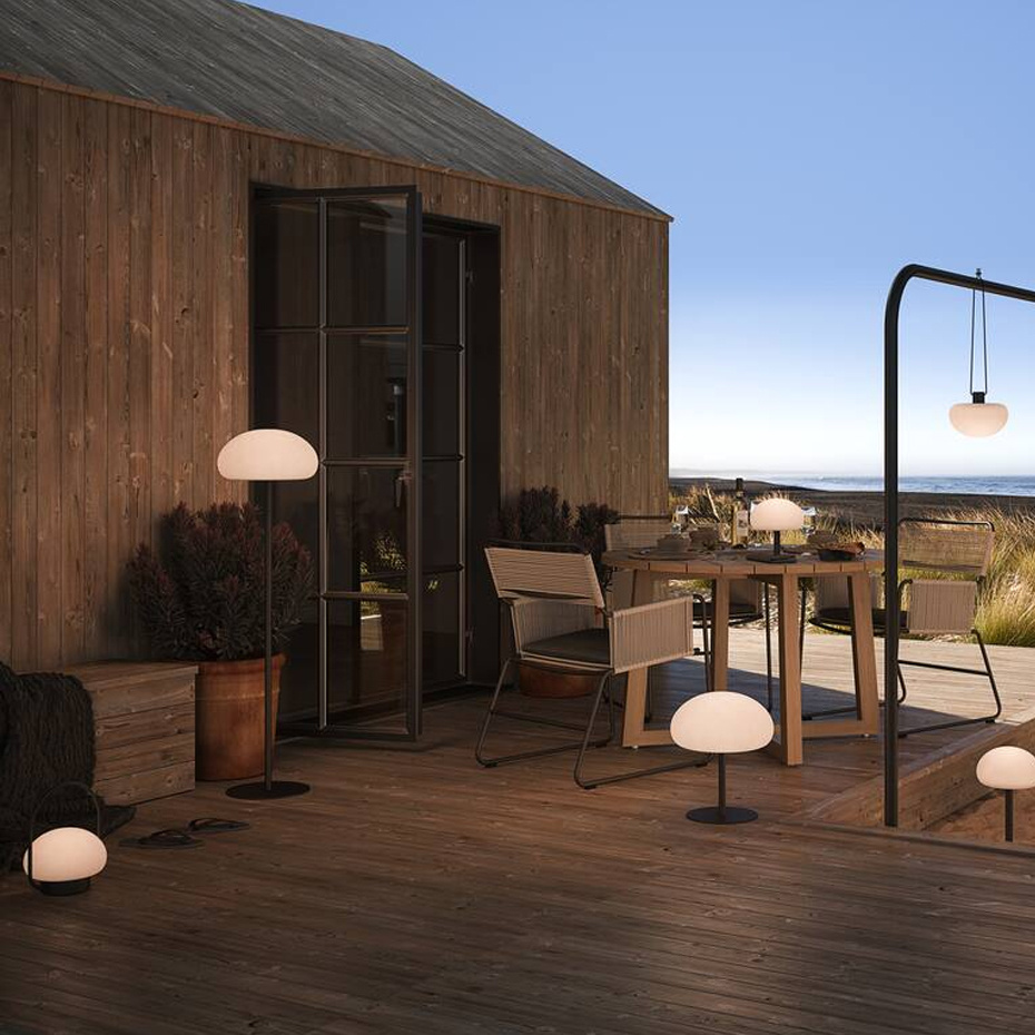 Sponge To-Go 20 Portabel Bordslampa Svart/Opal