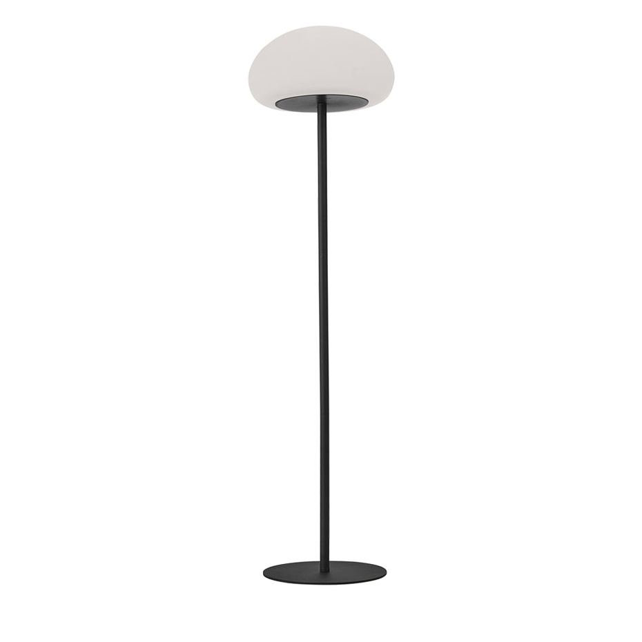 Sponge 34 Portabel Golvlampa Svart/Opal