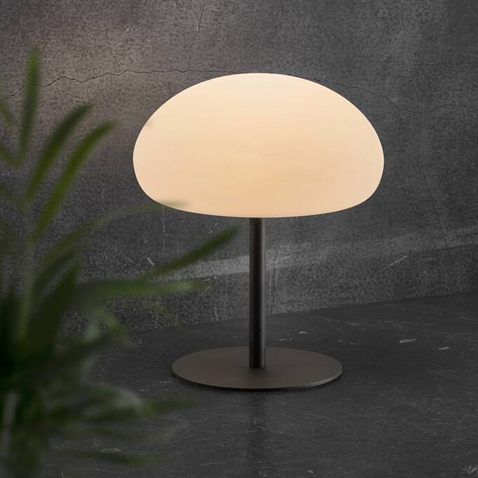 Sponge 34 Portabel Bordslampa Svart/Opal
