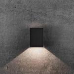 Fold 10 Vägglampa LED Svart Fold 10 Vägglampa LED Svart