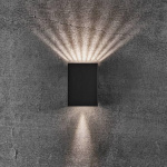 Fold 10 Vägglampa LED Svart Fold 10 Vägglampa LED Svart