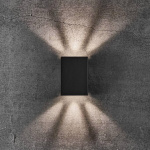 Fold 10 Vägglampa LED Svart Fold 10 Vägglampa LED Svart