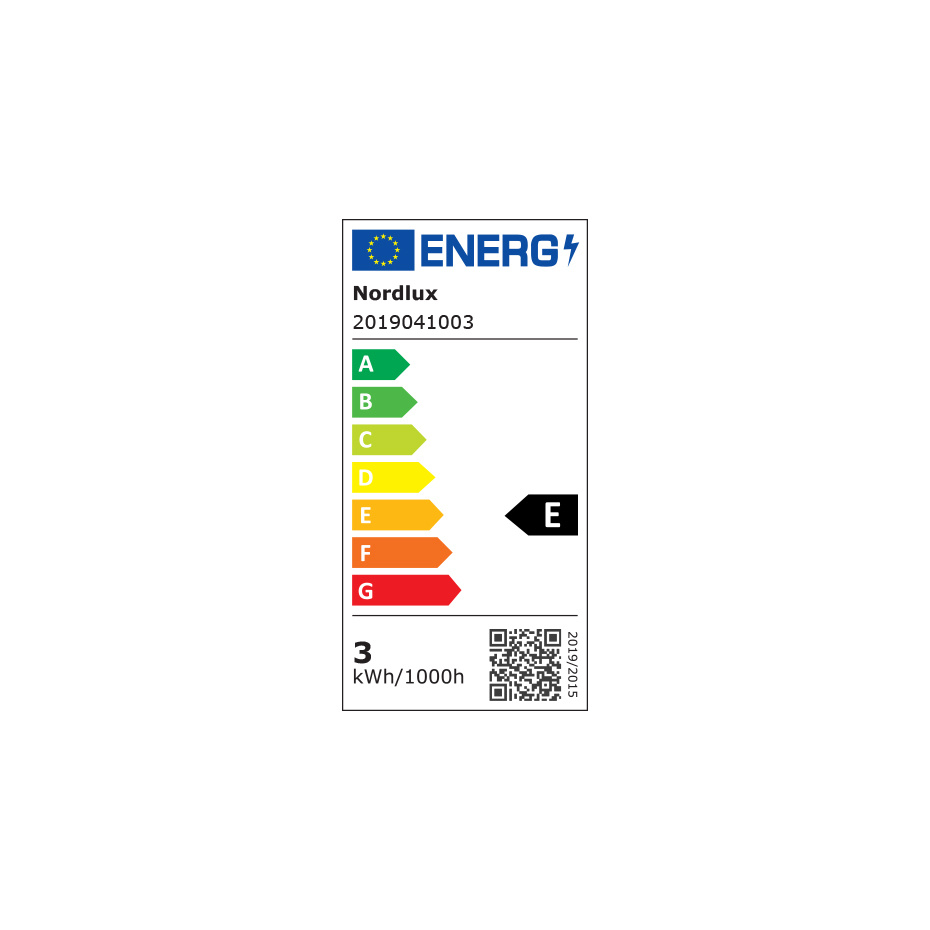 Fold 10 Vägglampa LED Svart