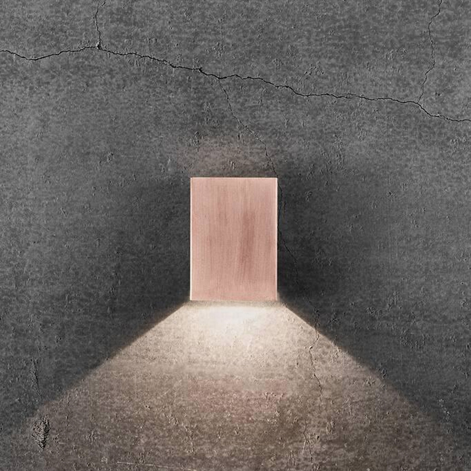 Fold 10 Vägglampa LED Koppar