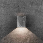 Fold 10 Vägglampa LED Galvaniserat Stål Fold 10 Vägglampa LED Galvaniserat Stål