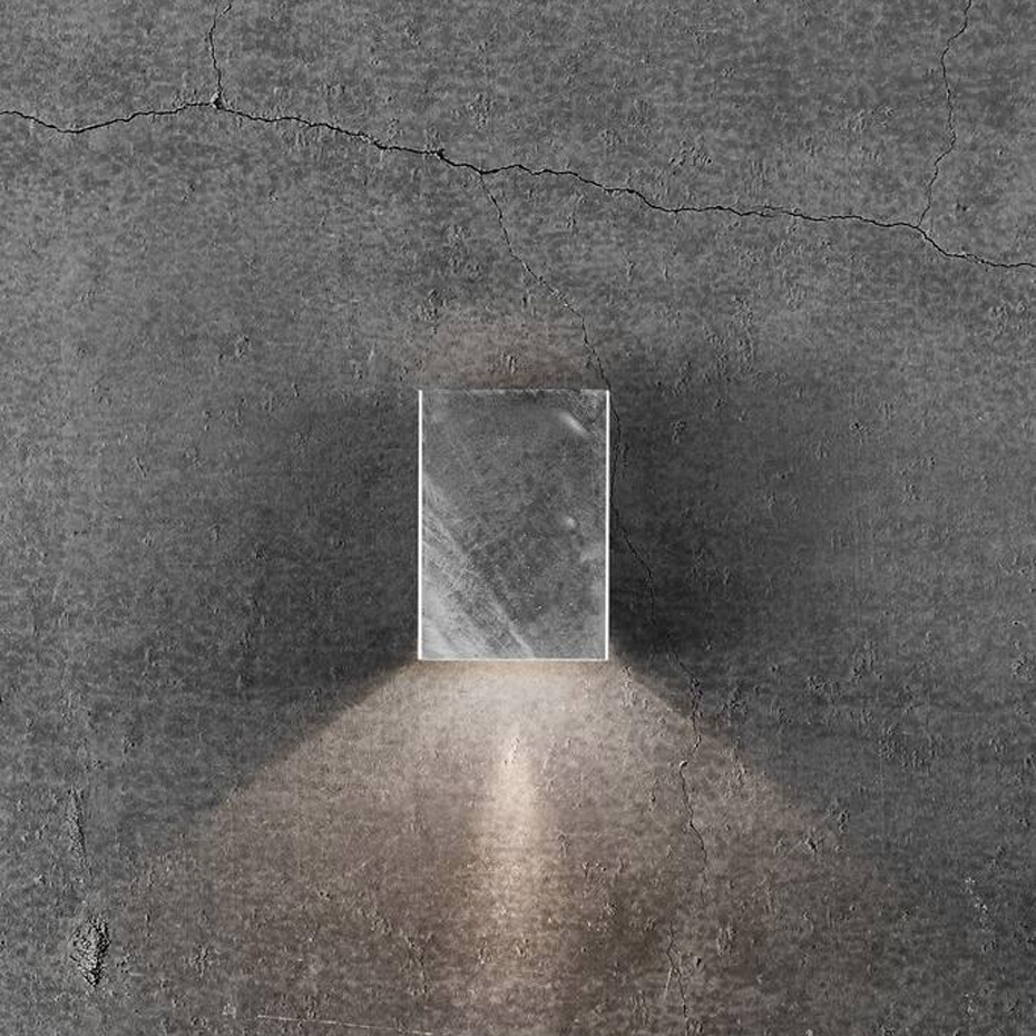 Fold 10 Vägglampa LED Galvaniserat Stål